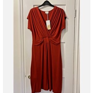 Red Jones Wear Dress, Size 16, $7.00